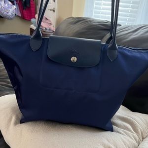 Longchamp Le Pliage Large tote - Navy